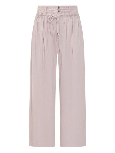 ISABEL MARANT pintuck detailing trousers - Pink - zdjęcie produktu nr 1