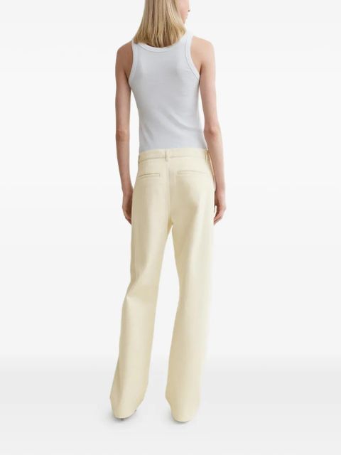 TOTEME scoop-neck tank top - White