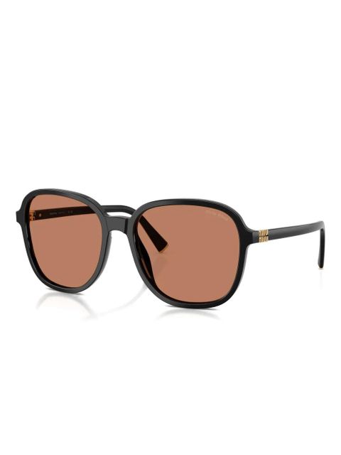 Miu Miu Eyewear square-frame sunglasses - Brown