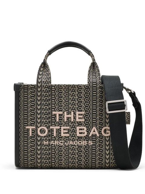 Marc Jacobs The Monogram Jacquard Small Tote bag - Black - zdjęcie produktu nr 1