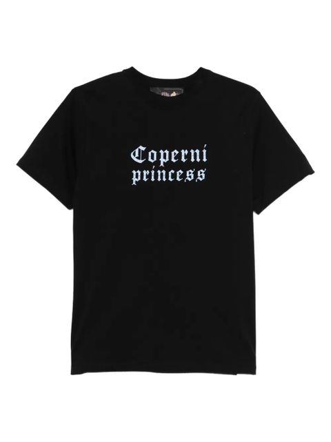 Coperni lettering-print T-shirt - Black - zdjęcie produktu nr 1