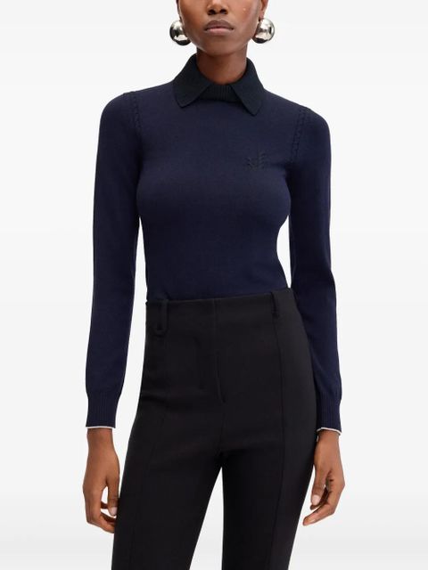 Jacquemus La Maille Tricot sweater - Blue