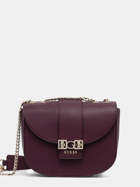 Guess torebka JANE kolor bordowy HWVG98 91210 - zdjęcie produktu nr 1