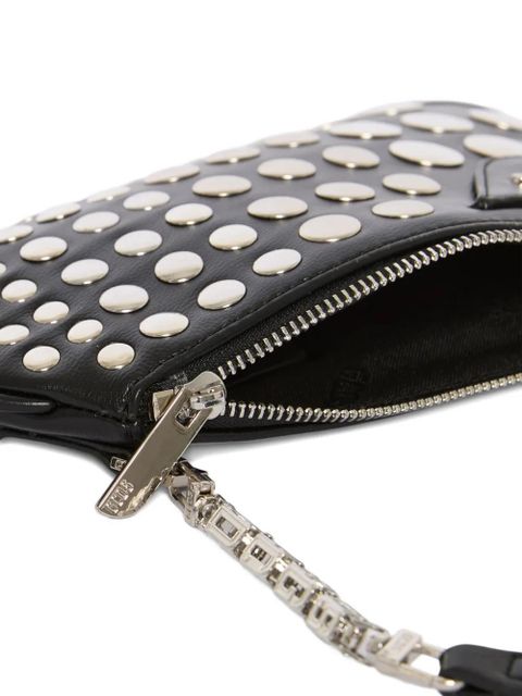 GCDS Comma Notte shoulder bag - Black