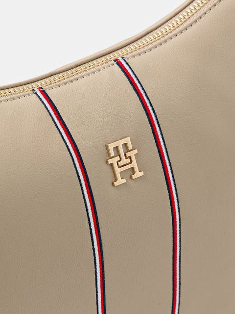 Tommy Hilfiger torebka kolor beżowy AW0AW18000
