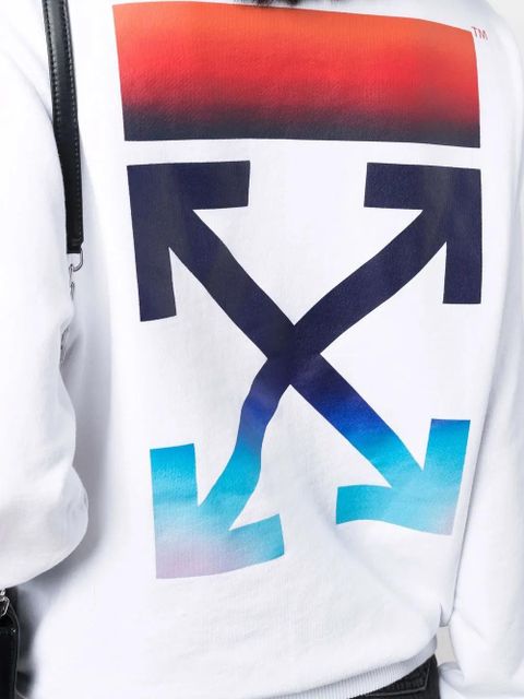 Off-White signature arrows print sweatshirt