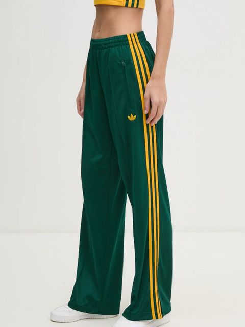 adidas Originals spodnie dresowe Firebird kolor zielony wzorzyste JP2314 - zdjęcie produktu nr 1