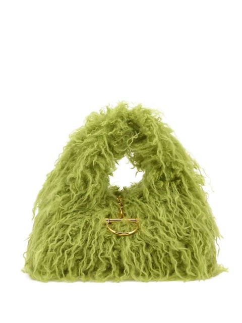 Gucci medium Softbit tote bag - Green - zdjęcie produktu nr 1