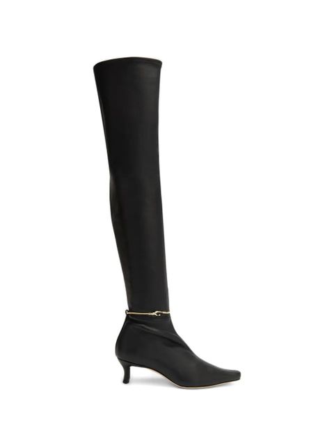 BY FAR Kitten Stretch Stevie boots - Black - zdjęcie produktu nr 1
