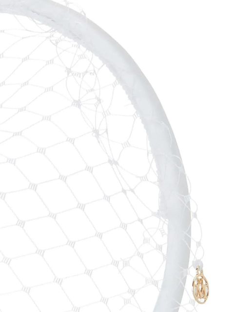 Maison Michel veil headband - White - zdjęcie produktu nr 2
