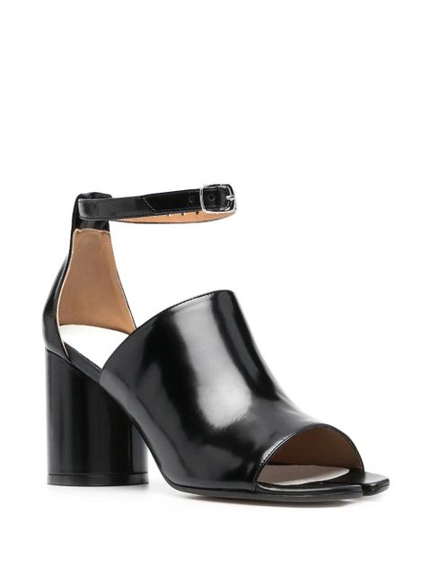 Maison Margiela open Tabi toe sandals - Black - zdjęcie produktu nr 2