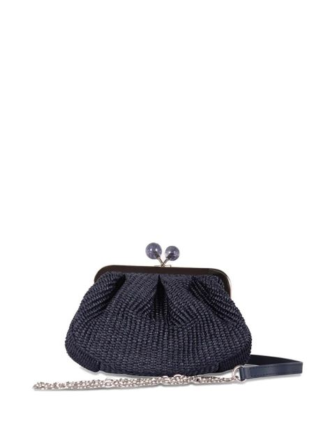 Weekend Max Mara Pasticcino woven mini bag - Blue