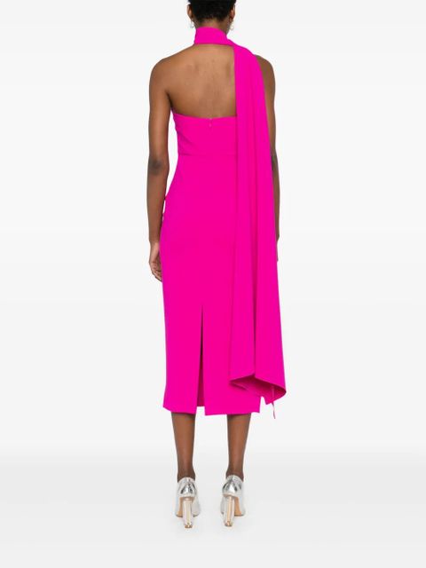 Solace London Samira midi dress - Pink