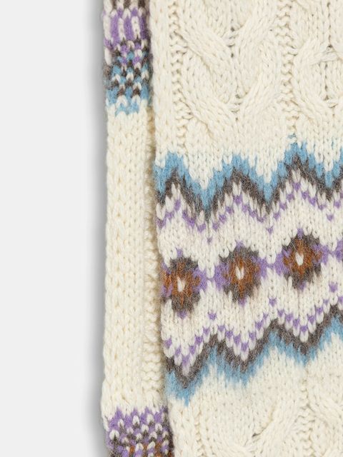 Coach szalik z dodatkiem wełny