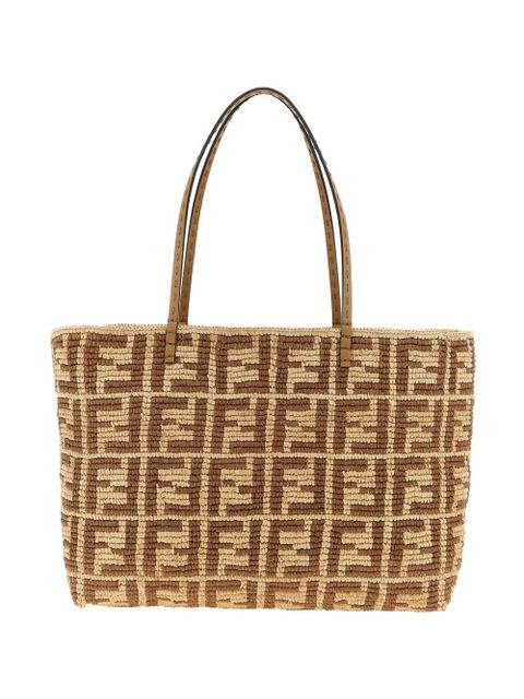 FENDI FF-motif tote bag - Neutrals - zdjęcie produktu nr 1