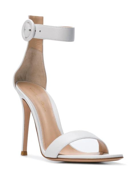 Gianvito Rossi Portofino sandals - White - zdjęcie produktu nr 2