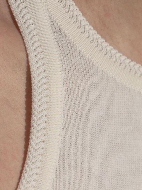 Max Mara Arnes top - White