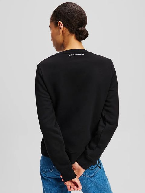 Karl Lagerfeld bluza bawełniana IKON - zdjęcie produktu nr 1