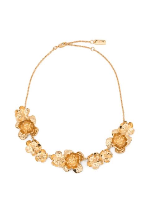 Chloé Bouquet flower necklace - Gold - zdjęcie produktu nr 1