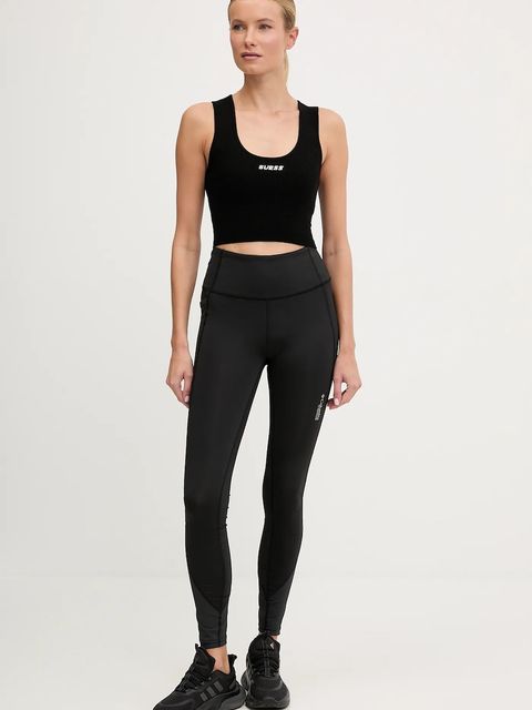 Guess top z domieszką wełny FLAMINIA damski kolor czarny V5BP05 Z3JD2 - zdjęcie produktu nr 2