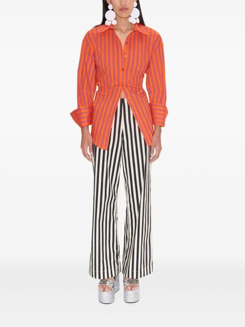 Simon Miller Pia poplin trousers - Black - zdjęcie produktu nr 2