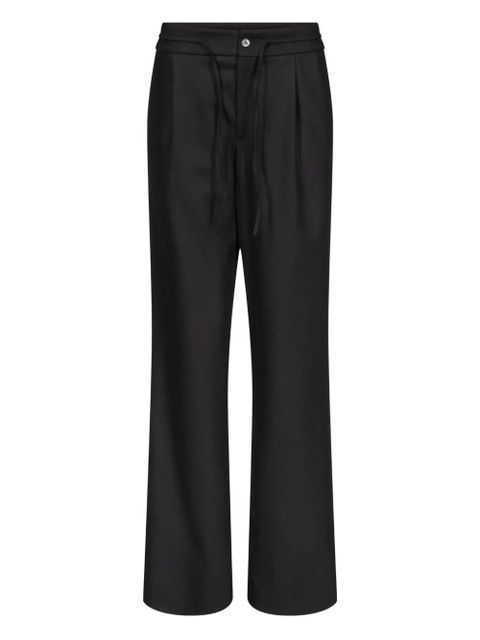 LouLou de Saison HARLEM pleated drawstring trousers - Black - zdjęcie produktu nr 1