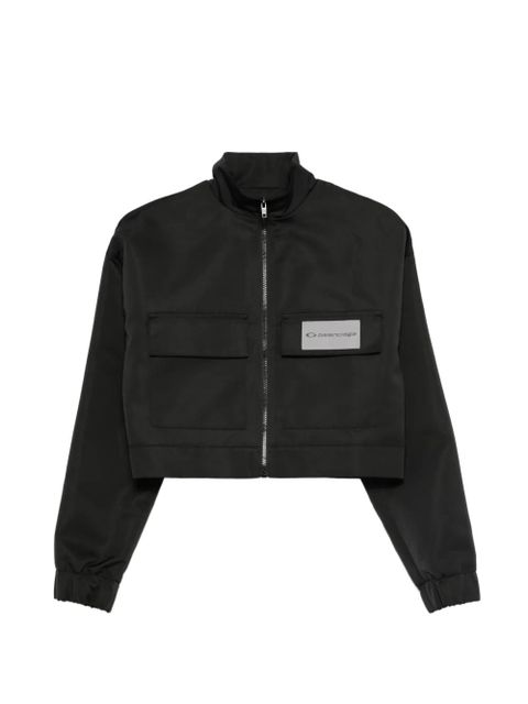 Balenciaga zip-up cropped jacket - Black - zdjęcie produktu nr 1