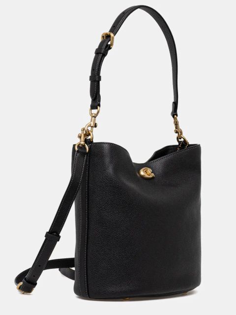 Coach torebka WILLOW kolor czarny CW624