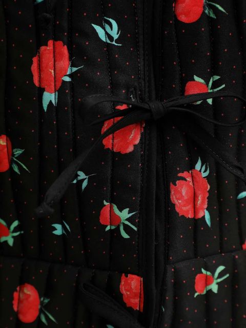 The Sleeper kurtka kolor czarny przejściowa oversize HBJC03F021N