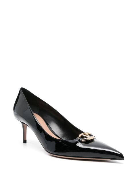 Valentino Garavani 60mm VLogo pumps - Black