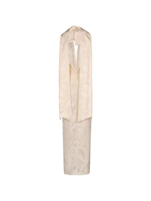 Johanna Ortiz Wildly Beautiful midi dress - Neutrals