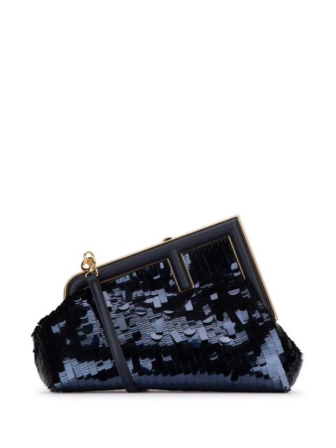 FENDI Fendi First shoulder bag - Blue - zdjęcie produktu nr 1