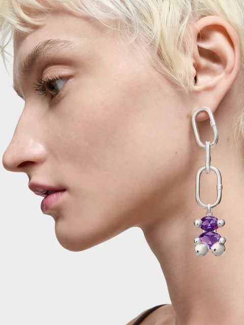 Tous zawieszka srebrna Bold Bear Lab