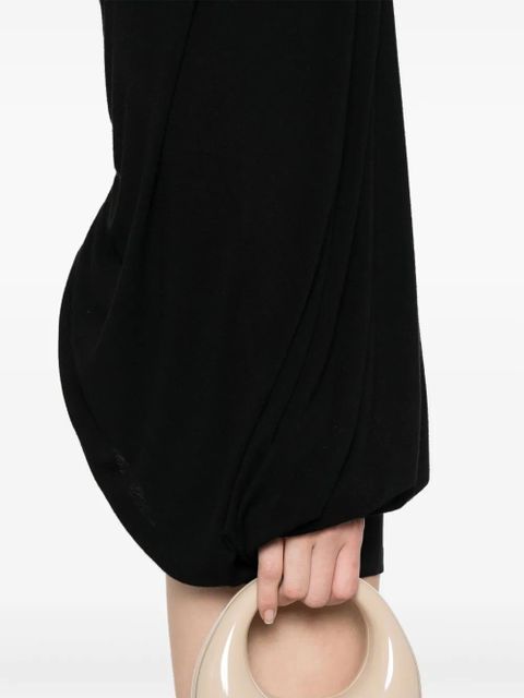 MANURÍ Lillies dress - Black