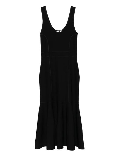 ZIMMERMANN Godet seamed dress - Black - zdjęcie produktu nr 1