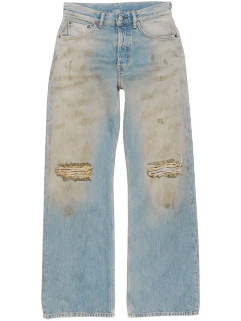 Acne Studios 2021 loose fit jeans - Blue - zdjęcie produktu nr 1