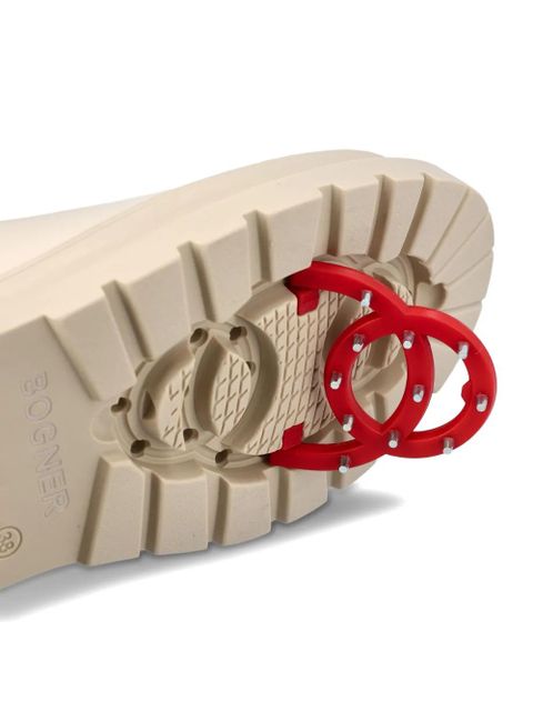 BOGNER St. Moritz leather boots - Neutrals