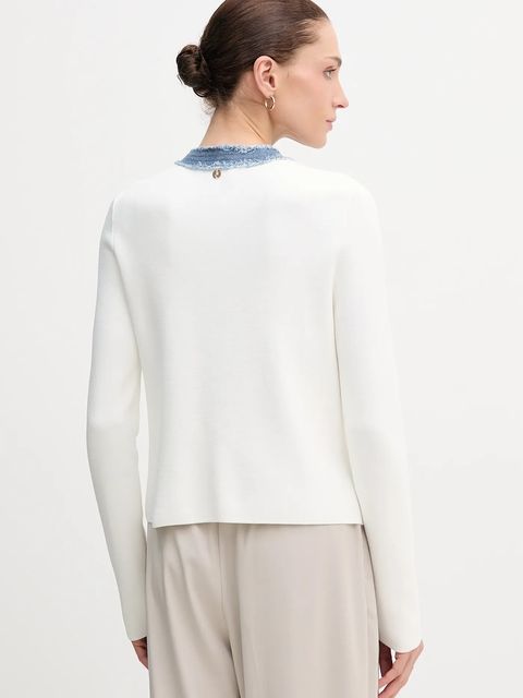 Joseph Ribkoff kardigan damski kolor beżowy lekki 261927