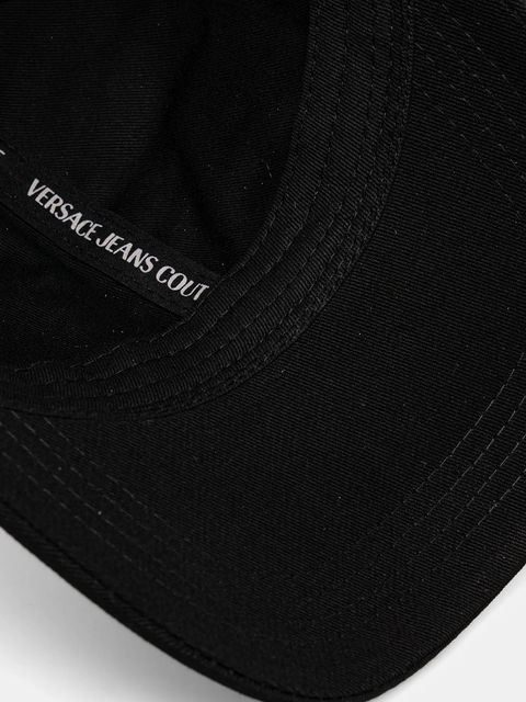 Versace Jeans Couture czapka z daszkiem bawełniana
