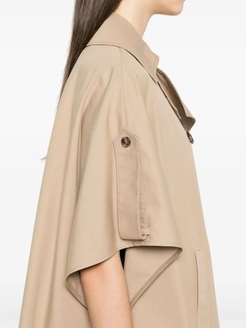 Max Mara Finezza cape - Neutrals