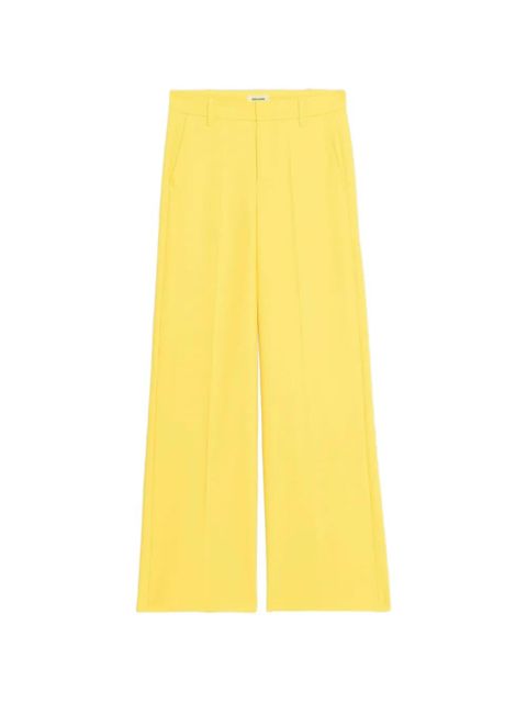 Zadig&Voltaire Panol trousers - Yellow - zdjęcie produktu nr 1