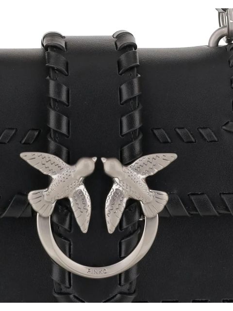 PINKO mini Love One cross body bag - Black