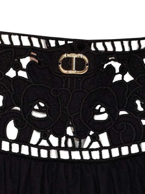 TWINSET poplin dress - Black