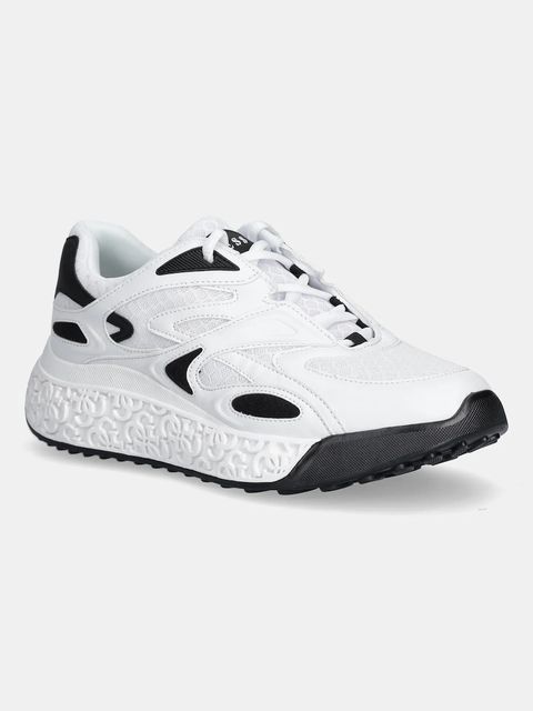 Guess sneakersy SWANIA damskie kolor biały FLTSWA LEA12 - zdjęcie produktu nr 1