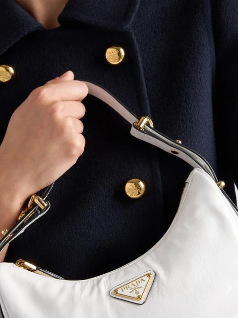 Prada double-breasted jacket - Blue