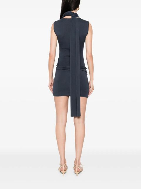 Aya Muse Solar mini dress - Blue