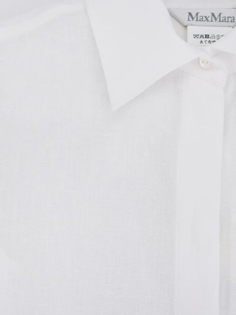 Max Mara Mxmfalasco button-down shirt - White