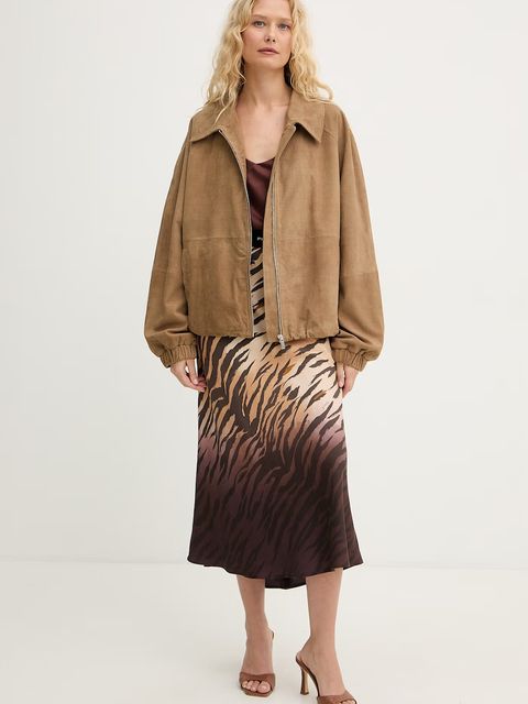 Pinko spódnica z wiskozy - zdjęcie produktu nr 1