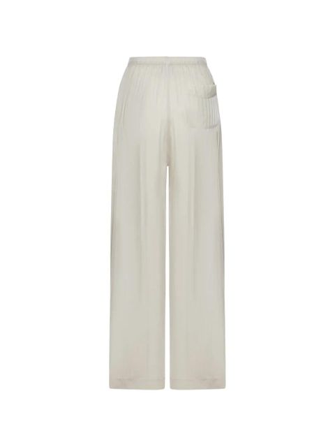 Balenciaga cupro trousers - Neutrals - zdjęcie produktu nr 2