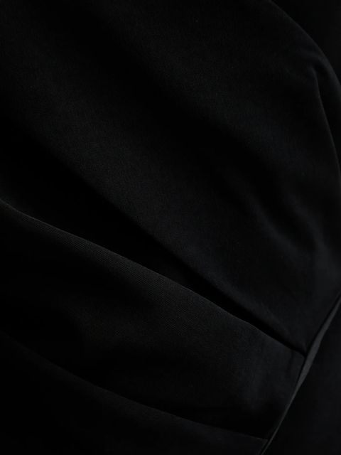 Answear.LAB kamizelka kolor czarny oversize